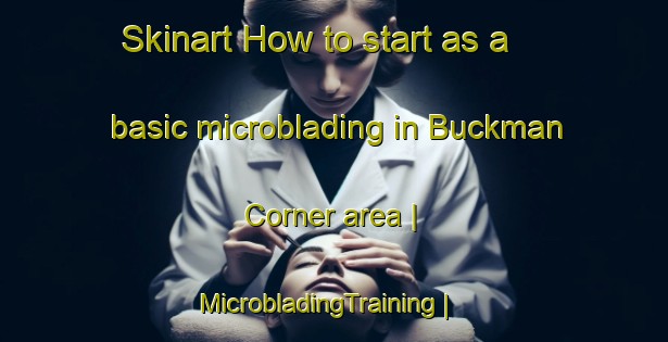 Skinart How to start as a basic microblading in Buckman Corner area | MicrobladingTraining | MicrobladingClasses | SkinartTraining-United Kingdom